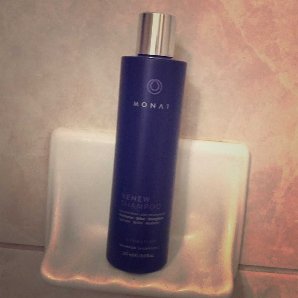 Monat renew shampoo!